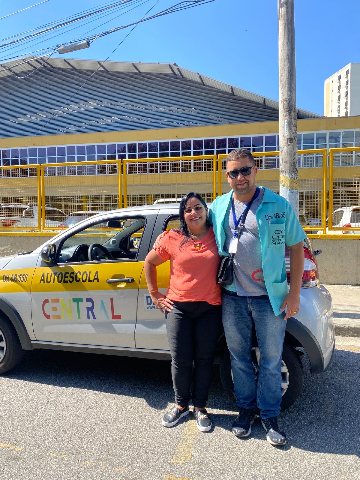 Aluno aprovado na categoria B - Carro